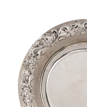 Silver Plated Vide Poche