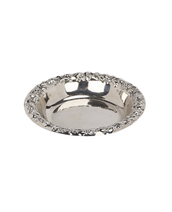 Silver Plated Vide Poche