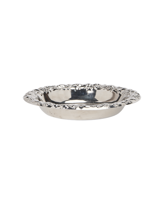 Silver Plated Vide Poche
