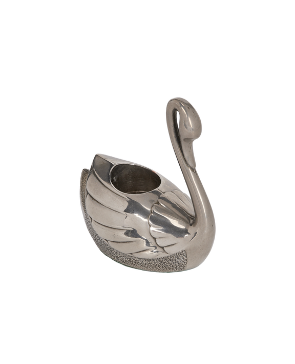 Swan Candle Holder