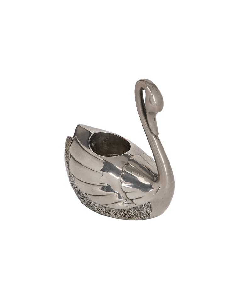 Swan Candle Holder