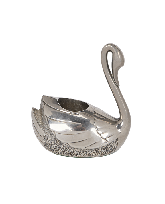 Swan Candle Holder