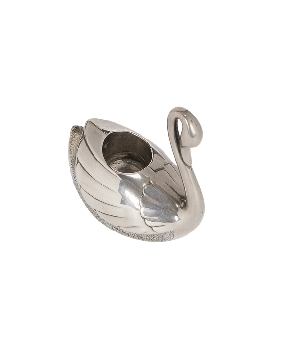 Swan Candle Holder