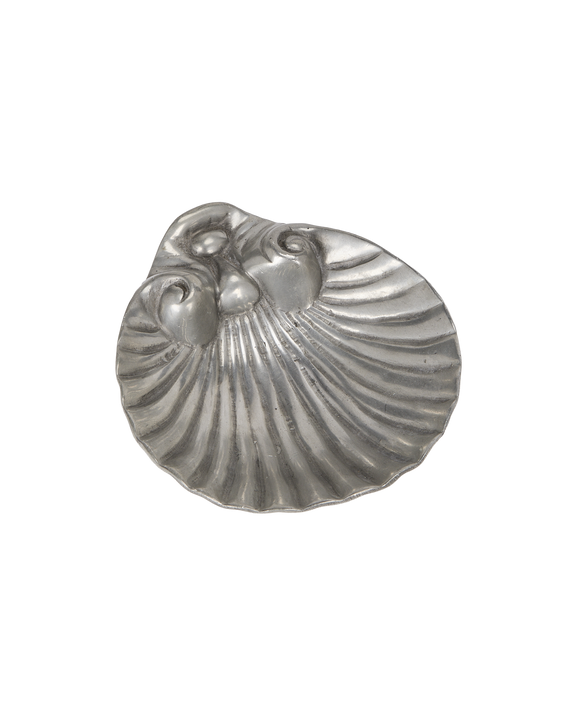 Shell Pewter Vide Poche
