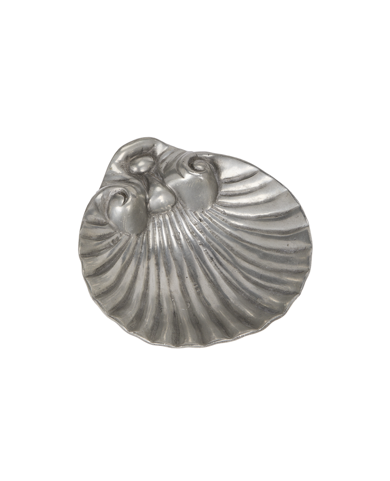 Shell Pewter Vide Poche