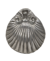 Shell Pewter Vide Poche