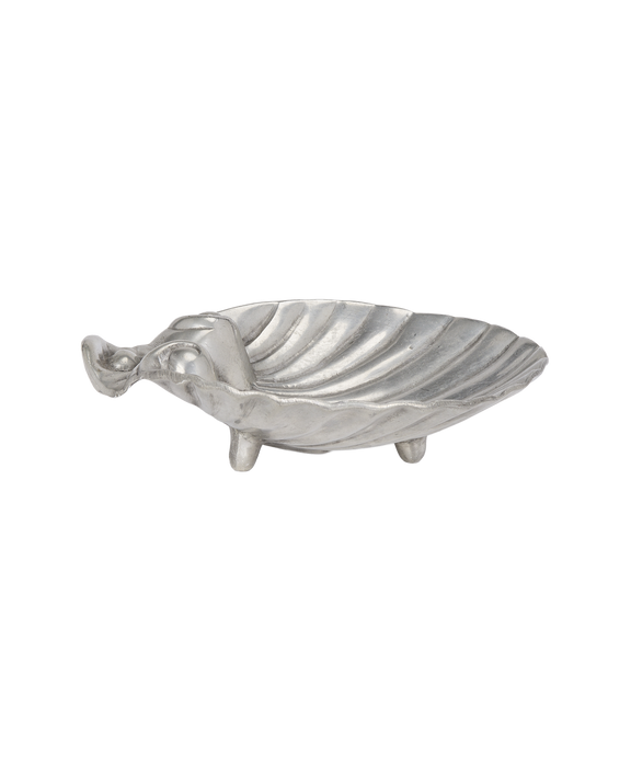 Shell Pewter Vide Poche