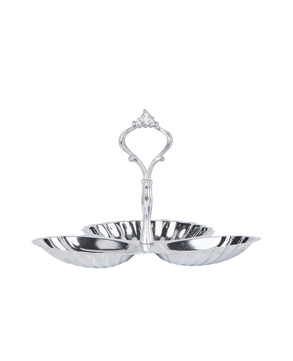 Triple Shell Steel Tray