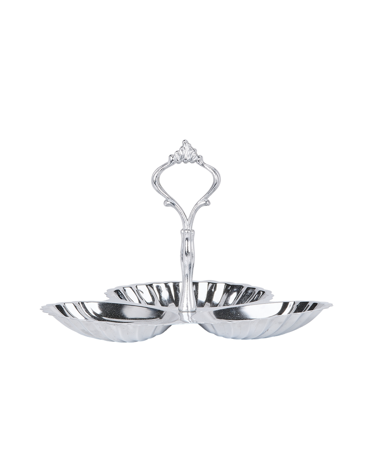Triple Shell Steel Tray