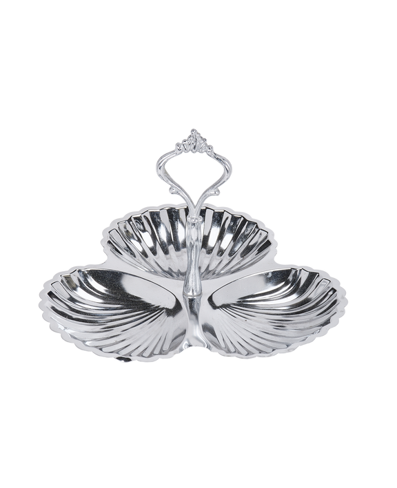 Triple Shell Steel Tray