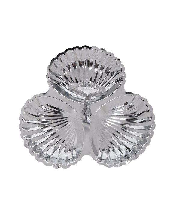 Triple Shell Steel Tray