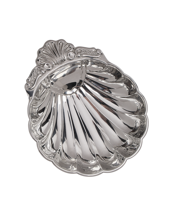 Shell Steel Dish