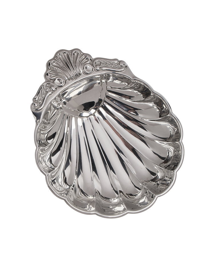 Shell Steel Dish