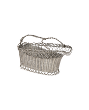 Metal Wicker Bottle Basket