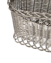 Metal Wicker Bottle Basket