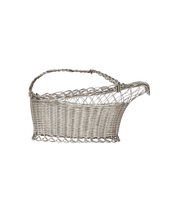 Metal Wicker Bottle Basket