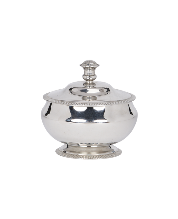 Steel Sugar Pot