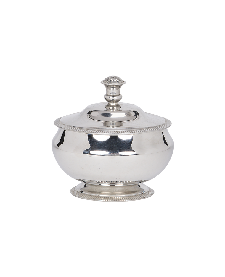 Steel Sugar Pot