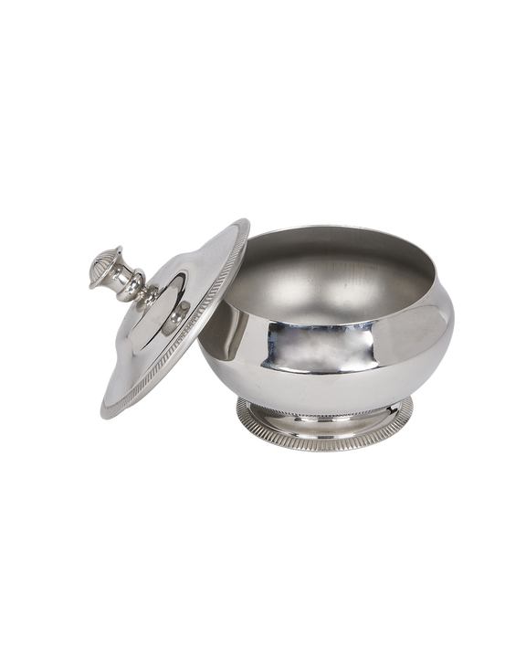 Steel Sugar Pot