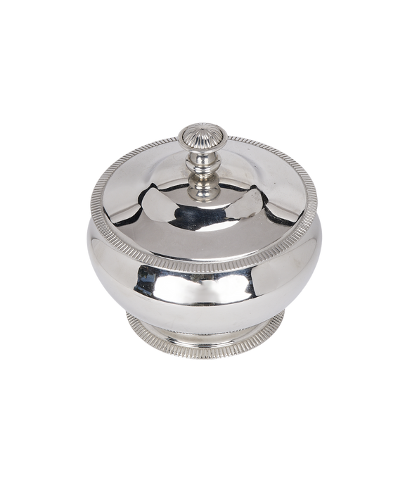 Steel Sugar Pot