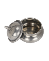 Steel Condiment Pots - Set of 2