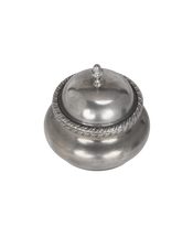 Steel Condiment Pots - Set of 2