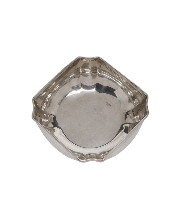 Silver Plated Square Vide Poche