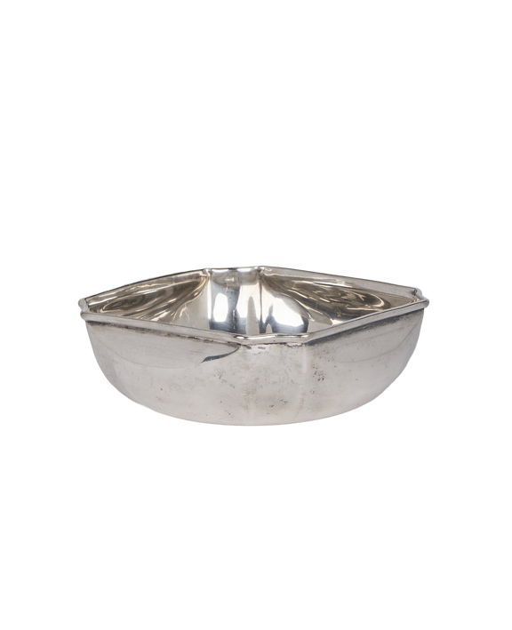 Silver Plated Square Vide Poche