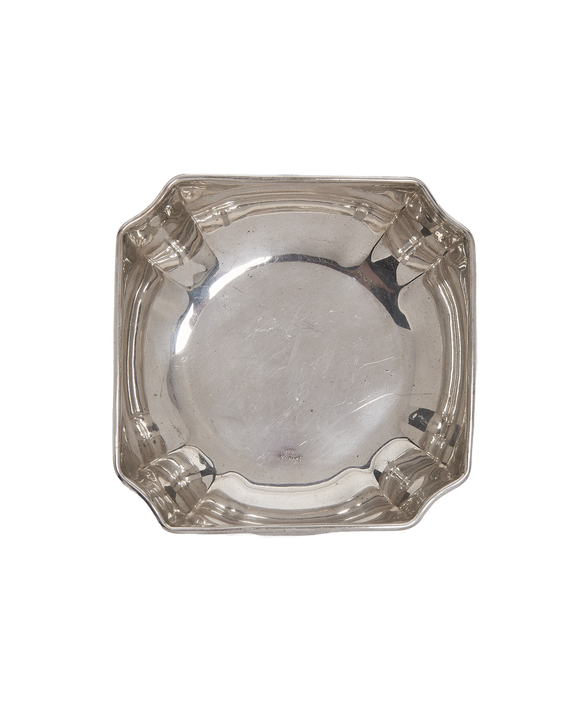 Silver Plated Square Vide Poche