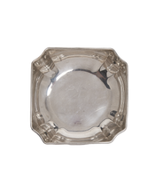 Silver Plated Square Vide Poche
