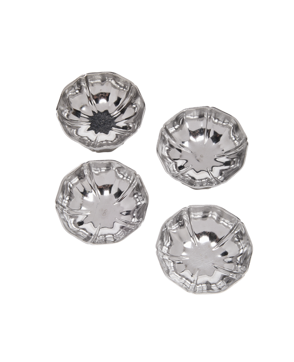 Steel Cups - Set of 4