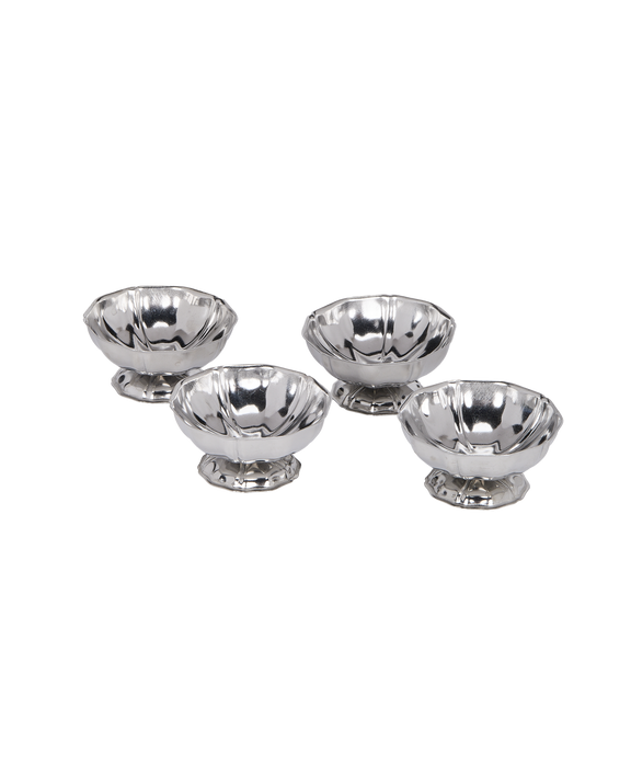 Steel Cups - Set of 4