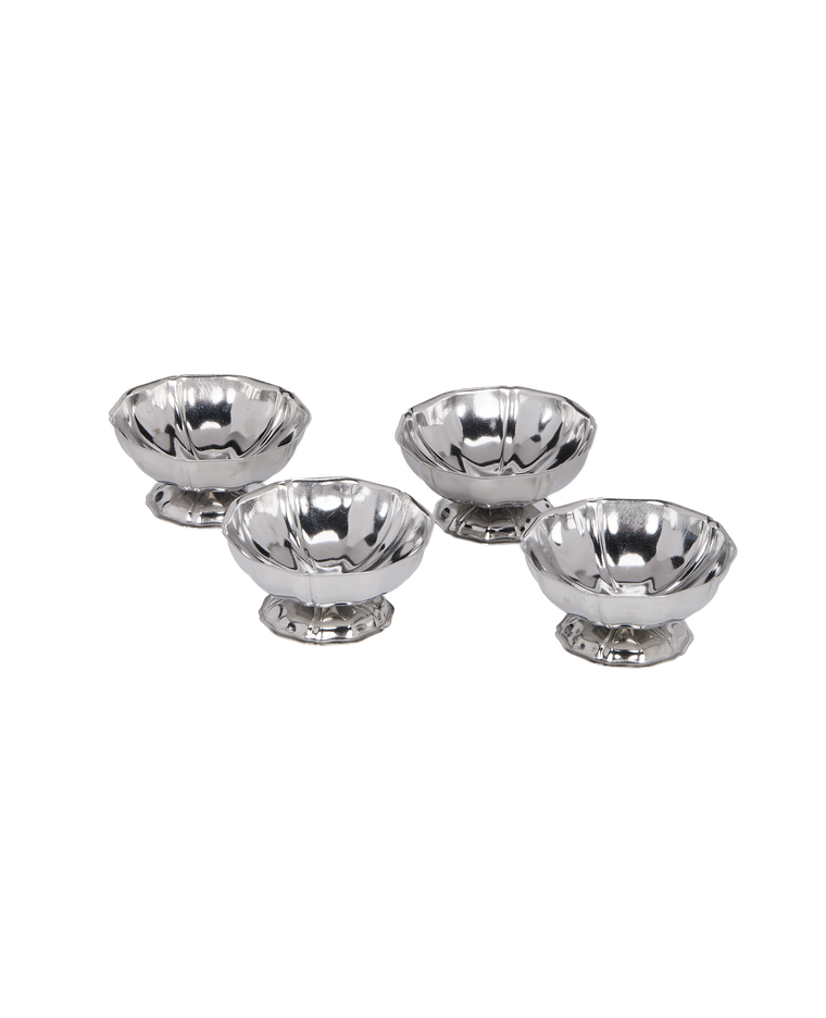 Steel Cups - Set of 4