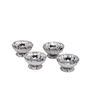 Steel Cups - Set of 4