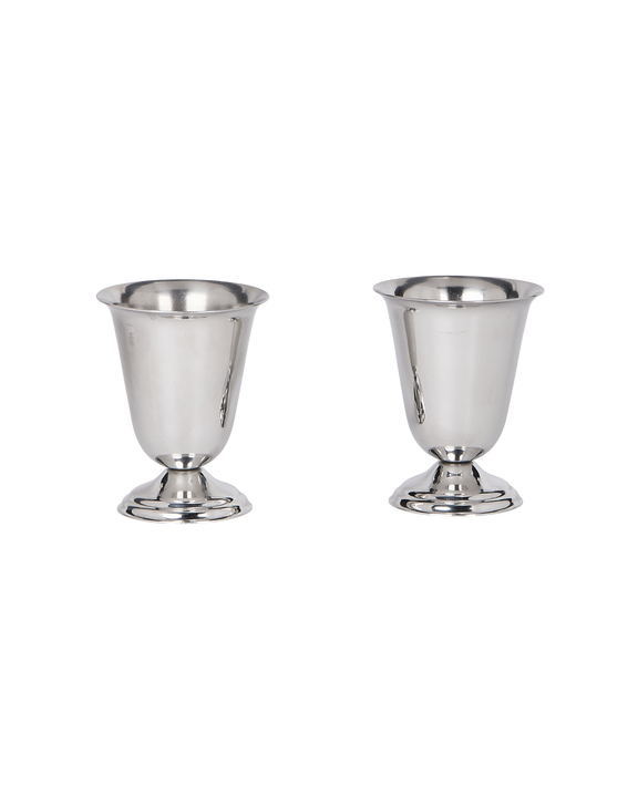 Steel Cups - Set of 2