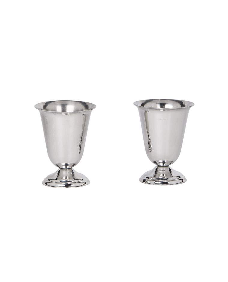 Steel Cups - Set of 2