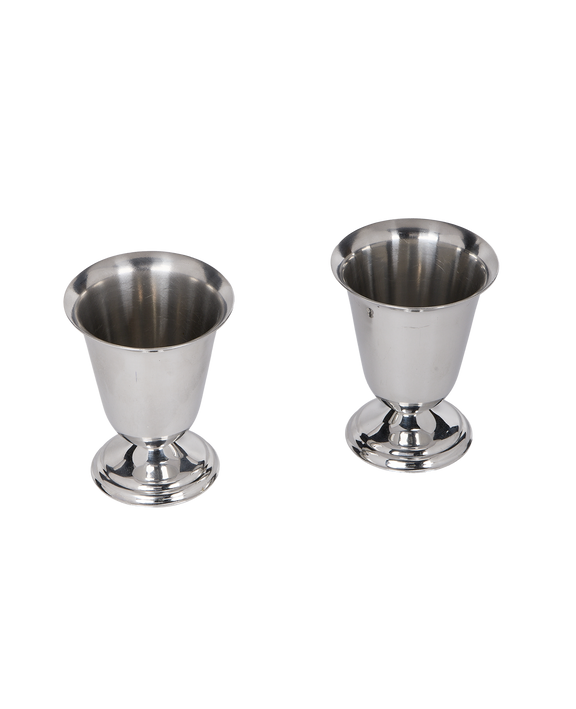 Steel Cups - Set of 2