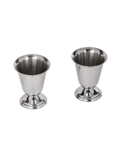 Steel Cups - Set of 2