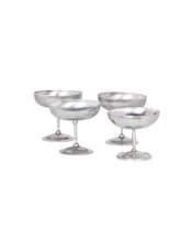 Matte Metal Cups - Set of 4