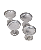 Matte Metal Cups - Set of 4