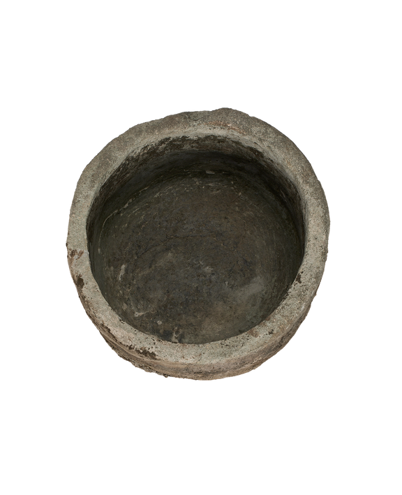 Limestone Trough - Round