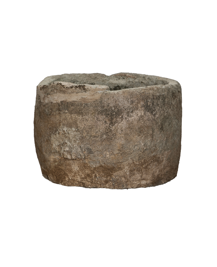 Limestone Trough - Round
