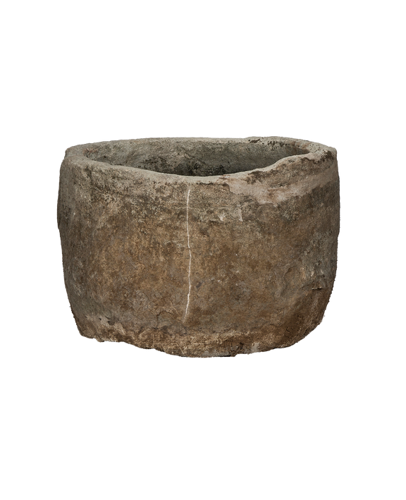 Limestone Trough - Round