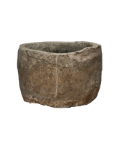 Limestone Trough - Round