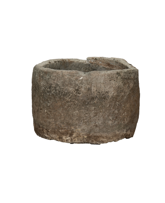 Limestone Trough - Round