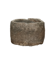Limestone Trough - Round