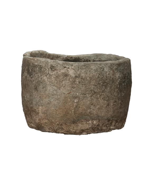 Limestone Trough - Round