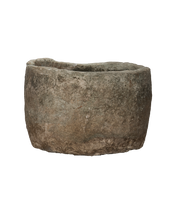 Limestone Trough - Round