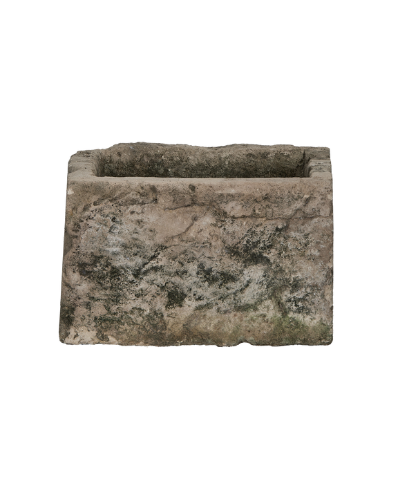 Limestone Trough - Rectangle