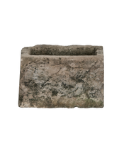 Limestone Trough - Rectangle